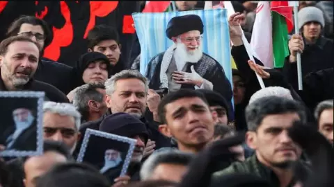 Iran US Israel Strikes