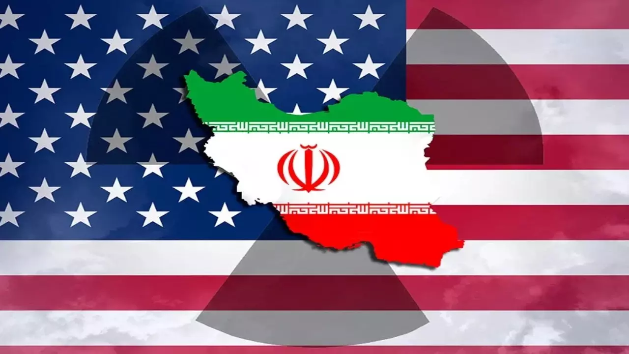 US Iran Talks |Donald Trump Iran Statement | Samachar Hindi Newstrack ...