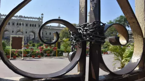 Bara Imambara Closed Bara Imambara Closed