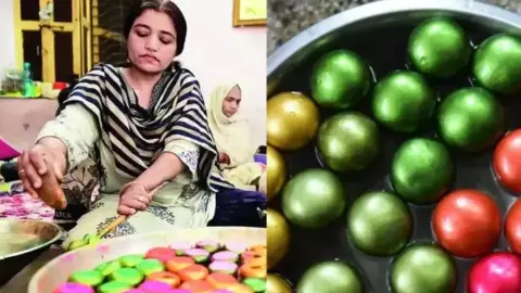 होली के रंगों में घुली 300 साल पुरानी विरासत! मुस्लिम कारीगरों का ‘गुलाल गोटा’ बना एकता की मिसाल