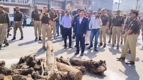 High alert on Holi in Sambhal, 1215 Holika combustion, drone surveillance