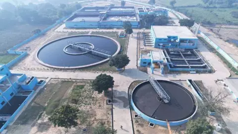 UP Achieves 85% Sewage Treatment Capacity, Boost to Namami Gange UP Achieves 85% Sewage Treatment Capacity, Boost to Namami Gange