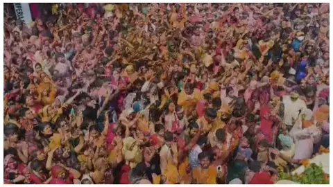Mathura News : प्रियाकांतजू मंदिर में भव्य होली, लड्डू-जलेबी की होली बनी खास आकर्षण