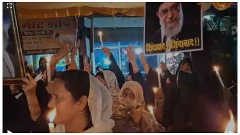 Banda News : बांदा में शिया समुदाय ने अमेरिका और इजरायल के खिलाफ निकाला प्रदर्शन Banda News : बांदा में शिया समुदाय ने अमेरिका और इजरायल के खिलाफ निकाला प्रदर्शन