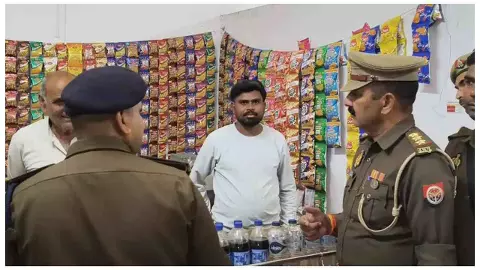 Mainpuri News :  होली से पहले मैनपुरी में सख्त पहरा, ड्रिंक एंड ड्राइव पर विशेष अभियान
