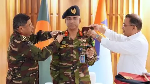 Bangladesh DGFI chief India visit:
