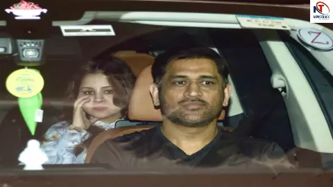 MS Dhoni Traffic Fine