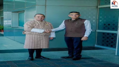Bhutan Foreign Minister Visit India Bhutan Foreign Minister Visit India