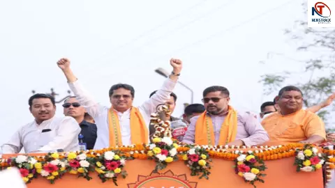 BJP Tribal Development
