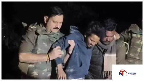 Azamgarh News :  आजमगढ़ में पुलिस मुठभेड़: चार बदमाश गिरफ्तार, दो घायल, अवैध असलहे बरामद