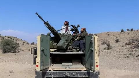 Taliban Attack on Pakistan Border Taliban Attack on Pakistan Border