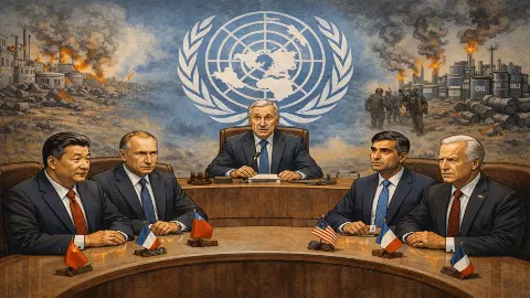 United Nations Role in War