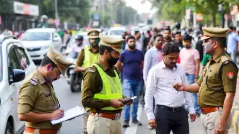 Delhi Traffic Police Holi Drive Delhi Traffic Police Holi Drive
