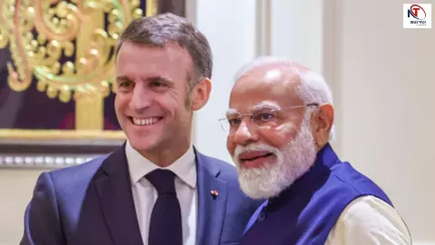 मिडिल ईस्ट संकट पर मोदी-मैक्रों की अहम बातचीत, कहा- संवाद और कूटनीति से ही निकलेगा हल मिडिल ईस्ट संकट पर मोदी-मैक्रों की अहम बातचीत, कहा- संवाद और कूटनीति से ही निकलेगा हल