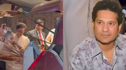 Sachin Tendulkar ने अपनी माँ के लिए बनवाई ऐसी कार जिसे देख हर कोई कर रहा है उनकी तारीफ,देखें वीडियो Sachin Tendulkar ने अपनी माँ के लिए बनवाई ऐसी कार जिसे देख हर कोई कर रहा है उनकी तारीफ,देखें वीडियो