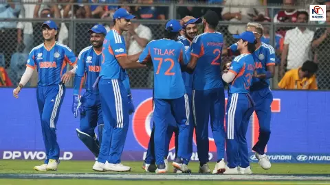 वानखेड़े में संजू का तूफान और बुमराह की घातक गेंदबाजी! इंग्लैंड को धूल चटाकर फाइनल में पहुंचा भारत