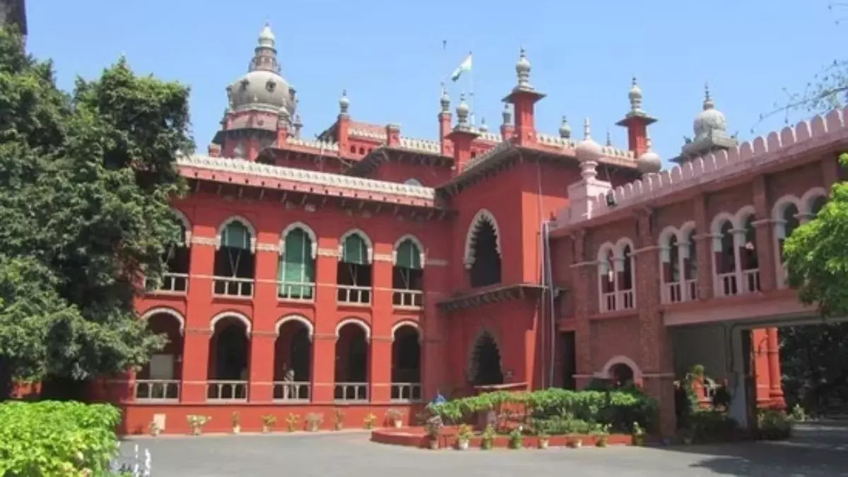 Madras HC on Land Encroachment Madras HC on Land Encroachment