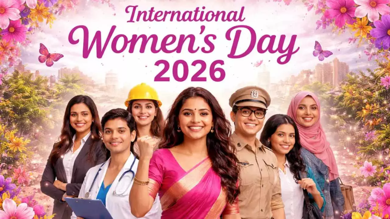8 मार्च का इतिहास: कैसे शुरू हुआ अंतर्राष्ट्रीय महिला दिवस और क्या है 2026 की थीम 8 मार्च का इतिहास: कैसे शुरू हुआ अंतर्राष्ट्रीय महिला दिवस और क्या है 2026 की थीम