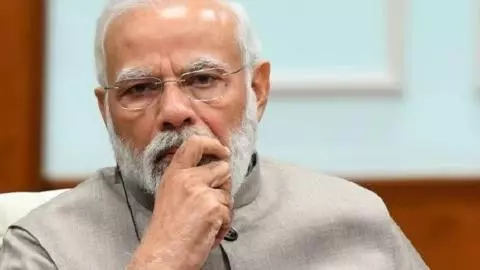 PM Modi Silence On Khamenei Death