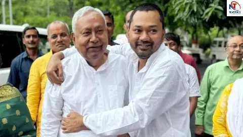 Nishant Kumar JDU Leadership