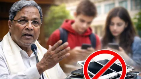 कर्नाटक सरकार का बड़ा फैसला! 16 साल से कम उम्र के बच्चों के लिए सोशल मीडिया बैन, नहीं चला पाएंगे फेसबुक-इंस्टा कर्नाटक सरकार का बड़ा फैसला! 16 साल से कम उम्र के बच्चों के लिए सोशल मीडिया बैन, नहीं चला पाएंगे फेसबुक-इंस्टा