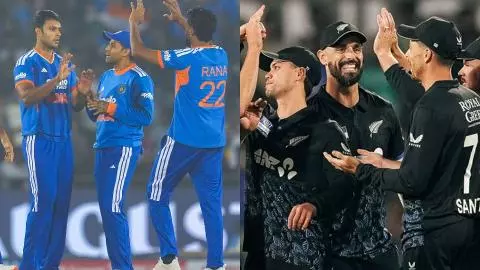 India vs New Zealand T20 WC 2026 Final