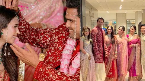 Sachin Tendulkar Son Arjun Tendulkar Marriage Video Sachin Tendulkar Son Arjun Tendulkar Marriage Video