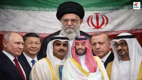 अकेला पड़ा ईरान! रूस और चीन ने ऐन मौके पर खींचे हाथ, महायुद्ध के बीच अपनों ने ही दे दिया अयातुल्लाह को धोखा? अकेला पड़ा ईरान! रूस और चीन ने ऐन मौके पर खींचे हाथ, महायुद्ध के बीच अपनों ने ही दे दिया अयातुल्लाह को धोखा?