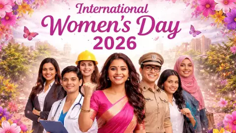 8 मार्च का इतिहास: कैसे शुरू हुआ अंतर्राष्ट्रीय महिला दिवस और क्या है 2026 की थीम