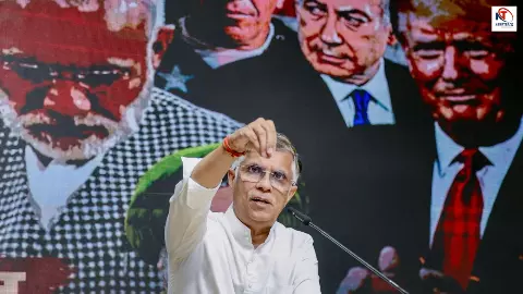 खामेनेई की मौत पर कांग्रेस का बड़ा बयान! पवन खेड़ा बोले- आने वाली नस्लें रखेंगी याद खामेनेई की मौत पर कांग्रेस का बड़ा बयान! पवन खेड़ा बोले- आने वाली नस्लें रखेंगी याद