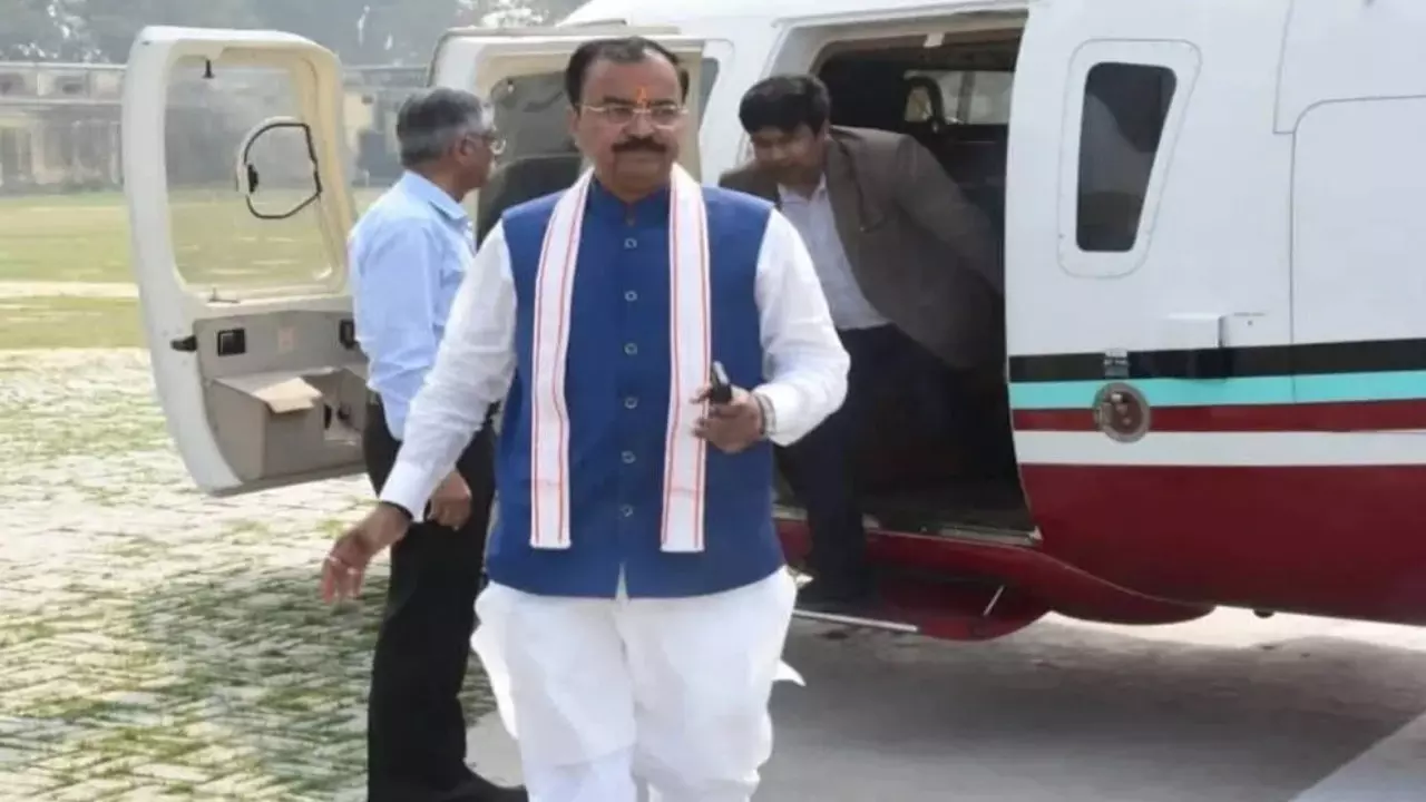 DCM Keshav Prasad Maurya DCM Keshav Prasad Maurya