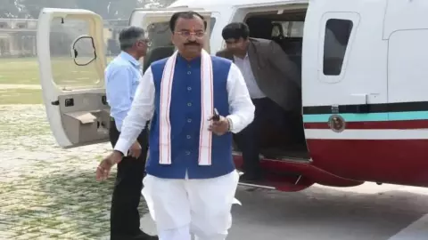 DCM Keshav Prasad Maurya
