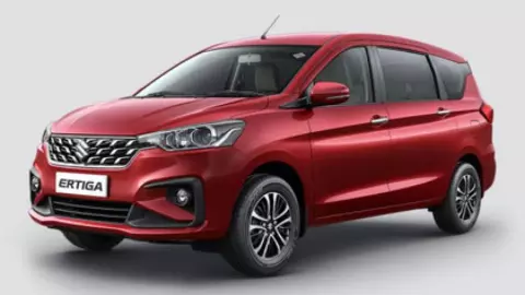 कम बजट में बड़ी कार! 50 हजार डाउन पेमेंट पर घर लाएं Maruti Suzuki Ertiga