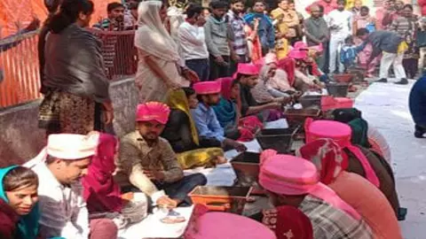 Substandard goods supplied, firms blacklisted, FIR ordered in mass marriage scheme in Hapur