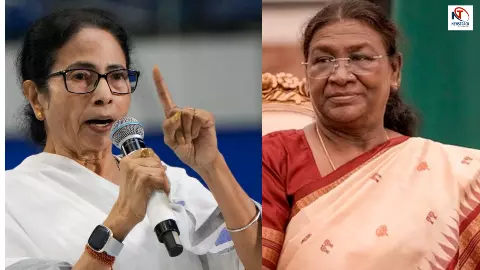 50 बार आएंगी तो कैसे मिलूंगी? - राष्ट्रपति मुर्मू की नाराजगी पर भड़कीं ममता, सरेआम पूछ लिया मणिपुर पर तीखा सवाल! 50 बार आएंगी तो कैसे मिलूंगी? - राष्ट्रपति मुर्मू की नाराजगी पर भड़कीं ममता, सरेआम पूछ लिया मणिपुर पर तीखा सवाल!