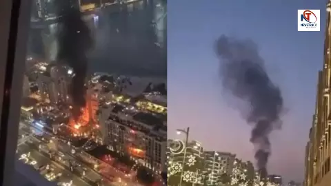 Iran Attacks Dubai