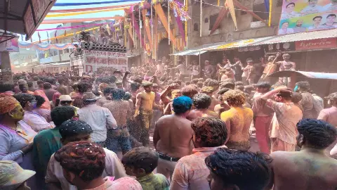 Rang Panchami Festival held with pomp in Soron, grand procession takes place