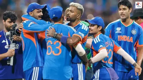 तिरंगा लहराया, इतिहास रचा! टीम इंडिया ने न्यूजीलैंड को 96 रनों से रौंदा, तीसरी बार विश्व विजेता बनकर दुनिया को चौंकाया! तिरंगा लहराया, इतिहास रचा! टीम इंडिया ने न्यूजीलैंड को 96 रनों से रौंदा, तीसरी बार विश्व विजेता बनकर दुनिया को चौंकाया!