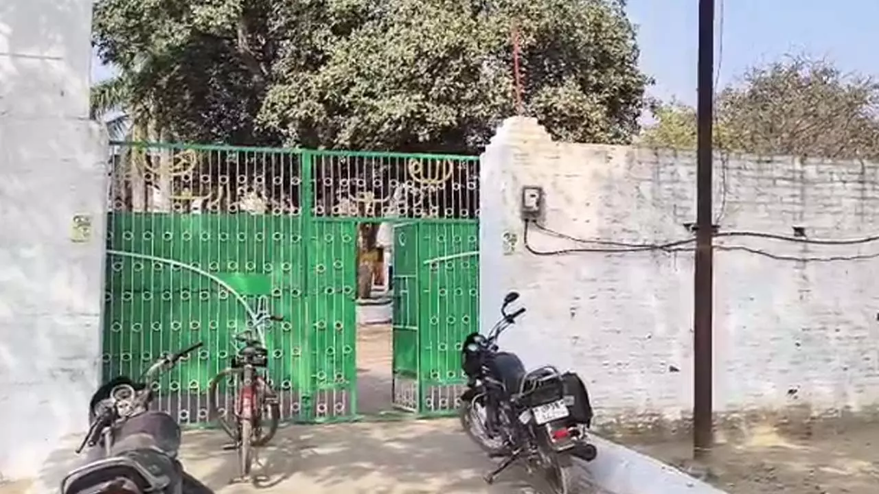 Mosque-dargah built on village society land in Sambhal declared illegal, administration issues order