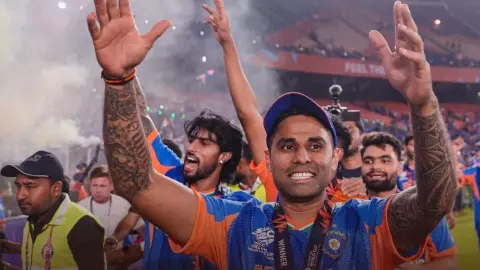 Suryakumar Yadav On Retirement