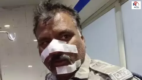 टीम इंडिया बनी विश्व विजेता, पर जश्न में मचा बवाल; MP में लोगों के पटाखे फोड़ने से पुलिसकर्मी घायल