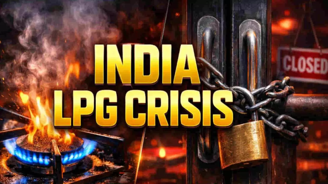 Middle East War Impact India| Mumbai Gas Shortage Hotels| India LPG ...