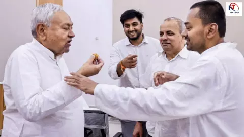 बिहार में युवाओं ने किया बड़ा खेला! टीम निशांत का उदय... विधायकों ने कर दिया मुख्यमंत्री के नाम का एलान! नीतीश 2.0...