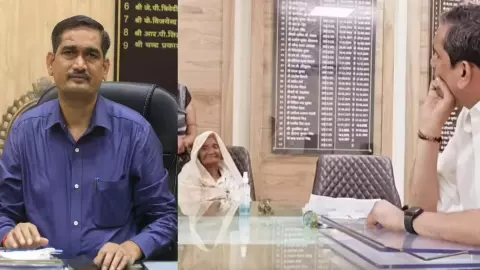 Mathura DM Chandraprakash Mathura DM Chandraprakash