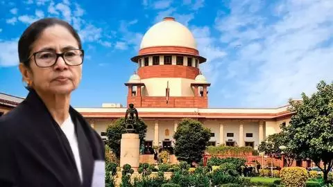 SC Slams Bengal SIR Issue
