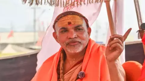 Shankaracharya Avimukteshwaranand