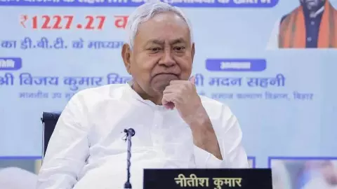 राज्यसभा पर नीतीश ने क्यों साधी चुप्पी? क्या है इसके मायने, बिहार में आएगा बड़ा सियासी तूफान?