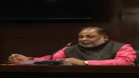 Yogi government decision Minister Daya Shankar Singh