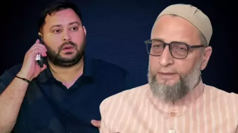 Tejashwi Yadav AIMIM Support Tejashwi Yadav AIMIM Support