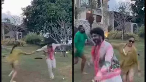 Rashmika Mandanna-Vijay Deverakonda Video Rashmika Mandanna-Vijay Deverakonda Video